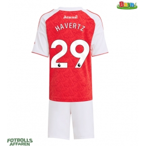 Arsenal Kai Havertz #29 Hemmaställ Barn 2025-26 Kortärmad (+ Korta byxor)